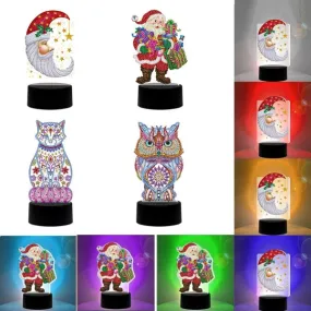 DIY LED Christmas Night Light