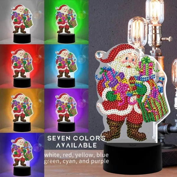 DIY LED Christmas Night Light