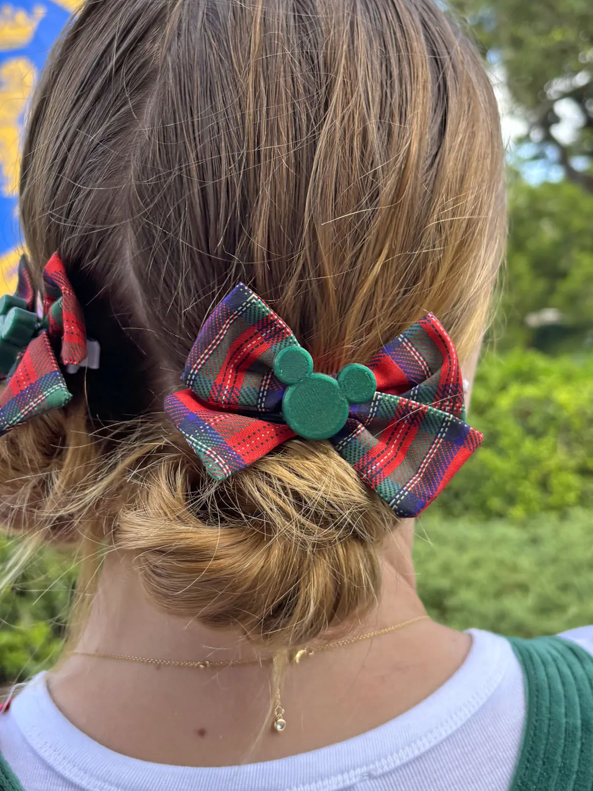 Do As Dreamers Do Seasonal Mini Hair Bow