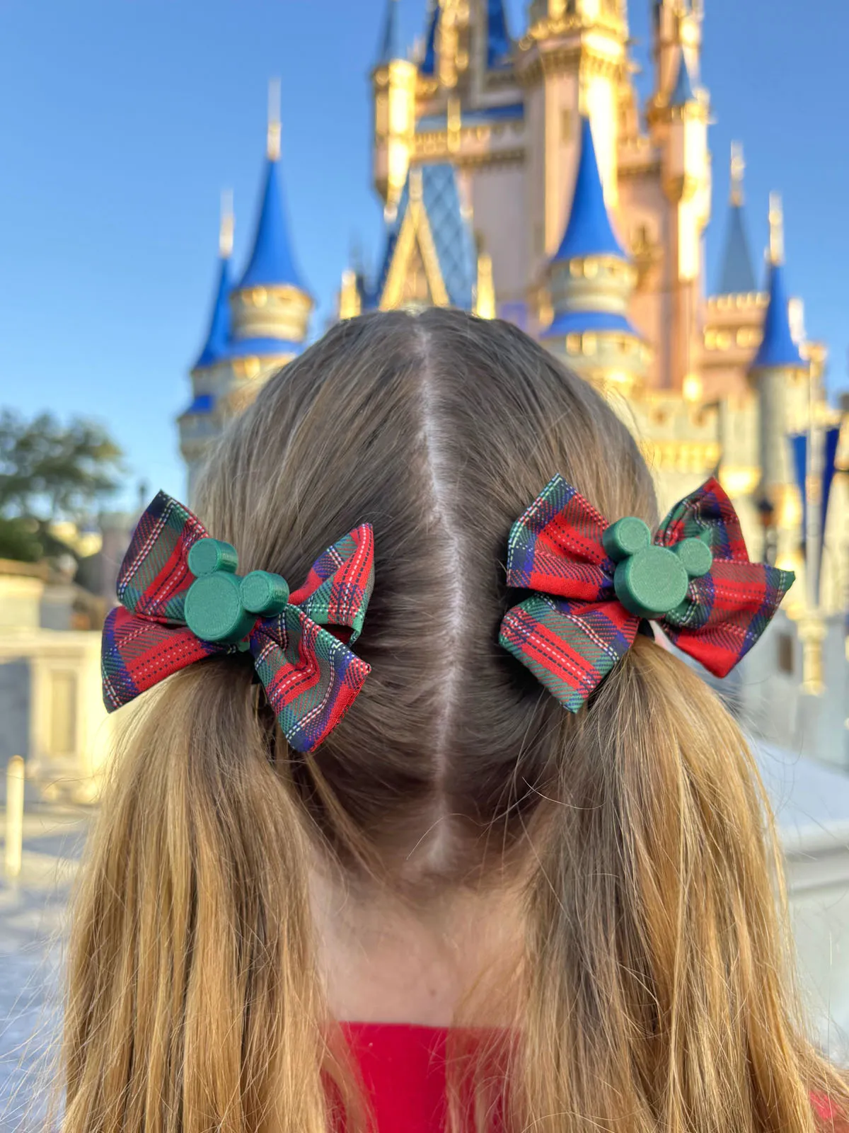 Do As Dreamers Do Seasonal Mini Hair Bow