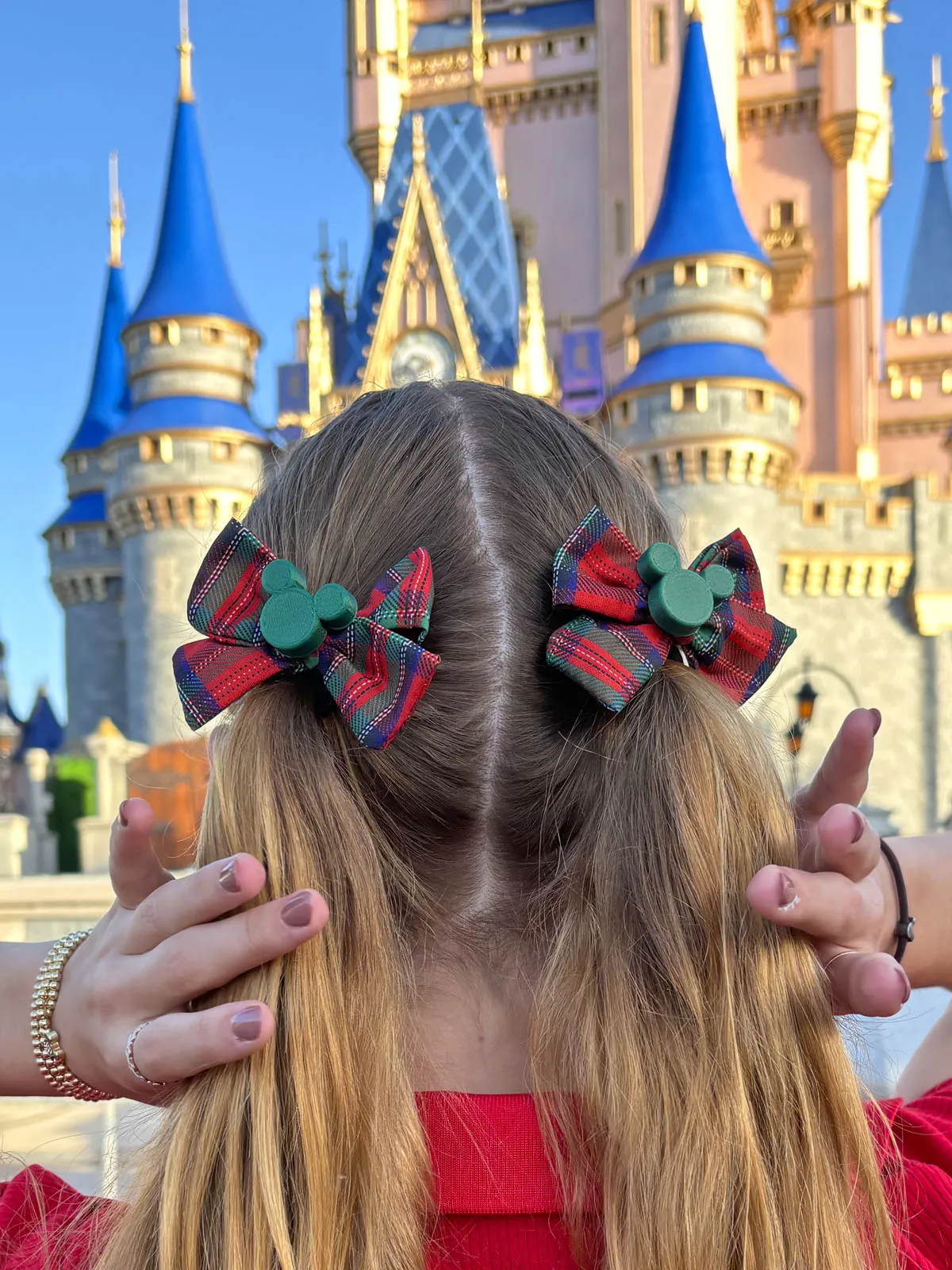 Do As Dreamers Do Seasonal Mini Hair Bow