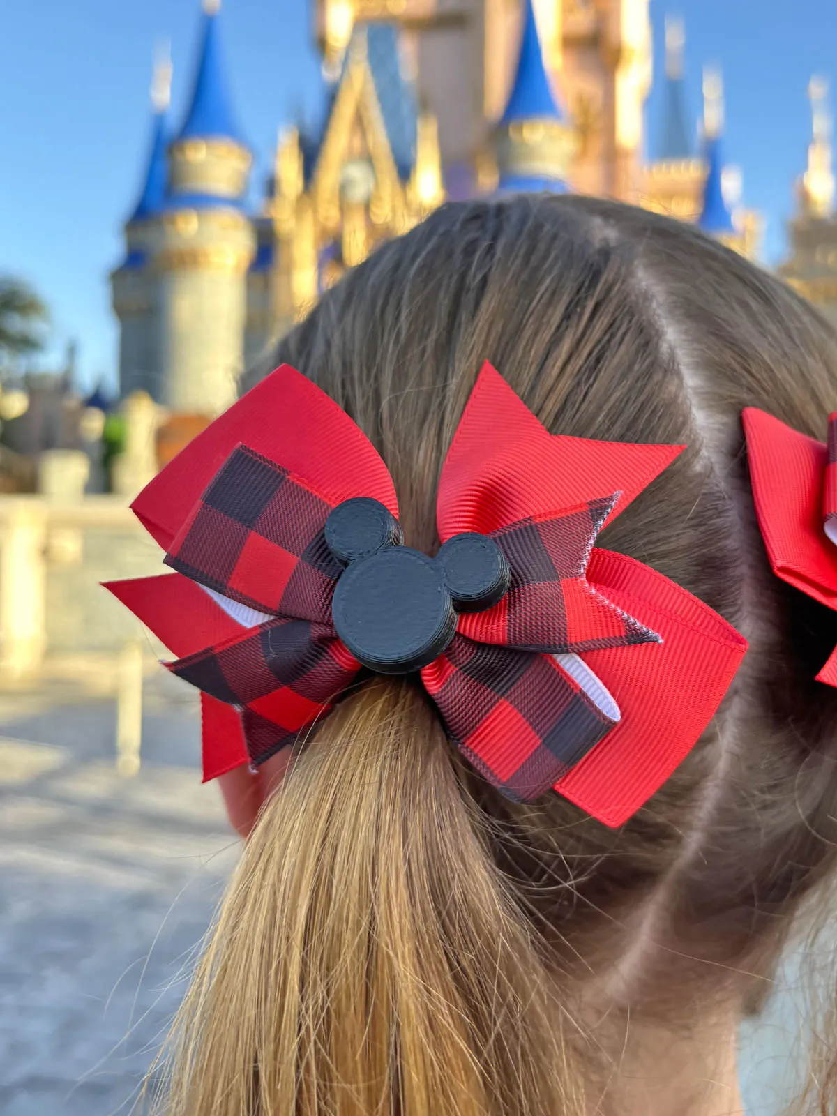 Do As Dreamers Do Seasonal Mini Hair Bow