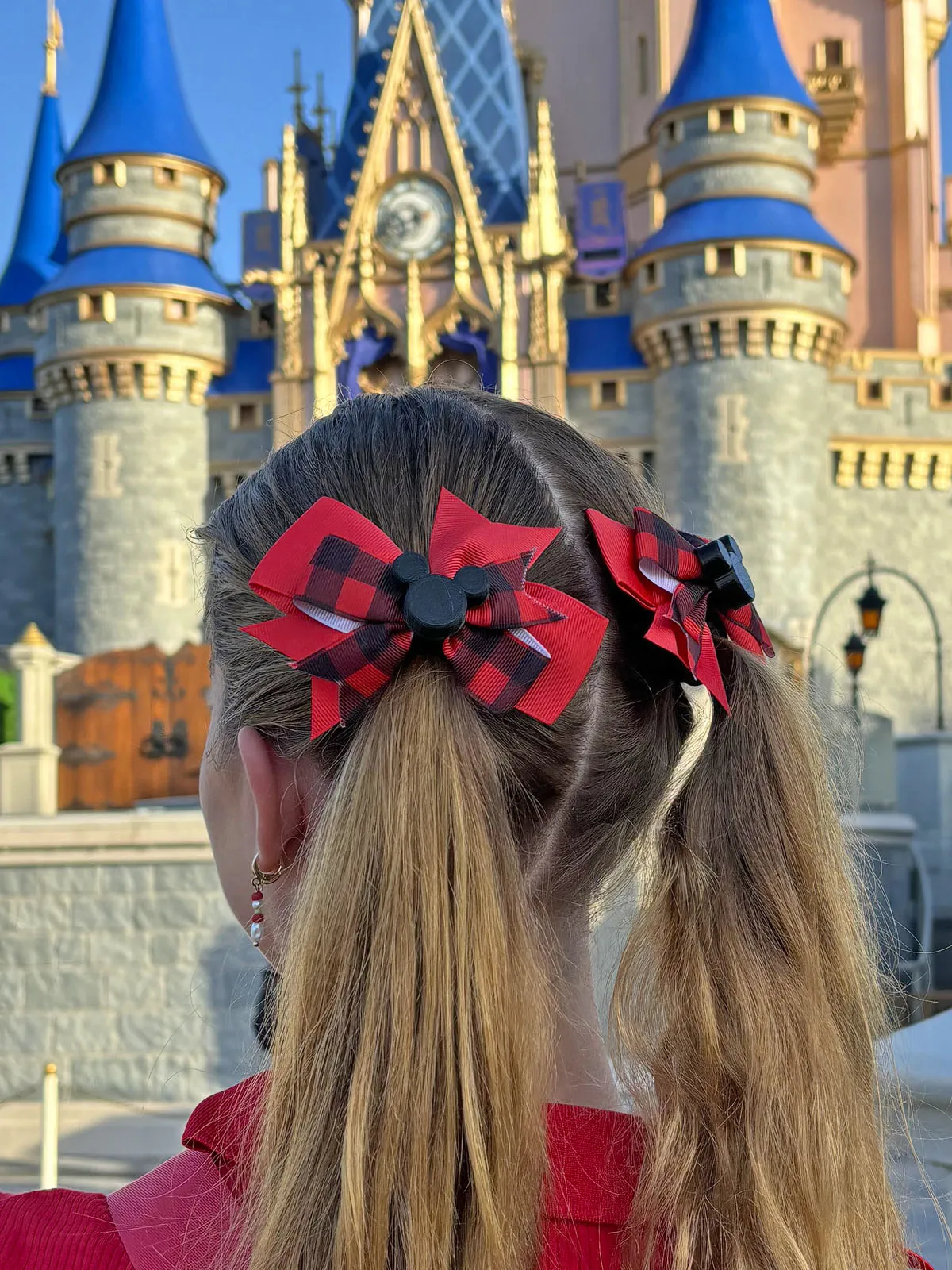 Do As Dreamers Do Seasonal Mini Hair Bow