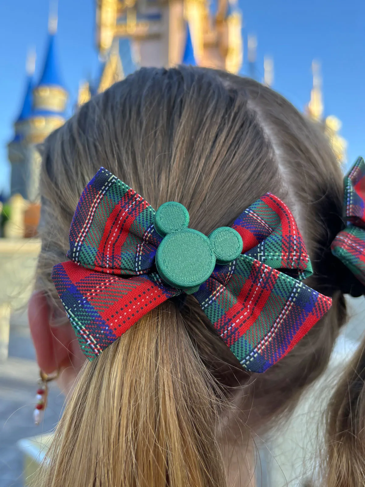 Do As Dreamers Do Seasonal Mini Hair Bow