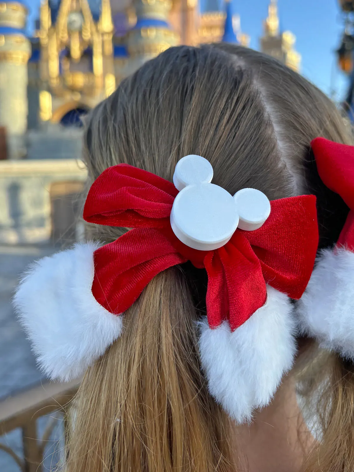 Do As Dreamers Do Seasonal Mini Hair Bow