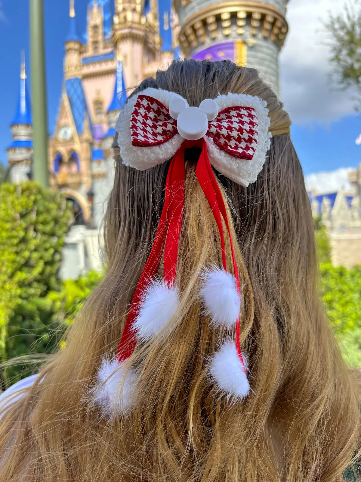 Do As Dreamers Do Seasonal Mini Hair Bow