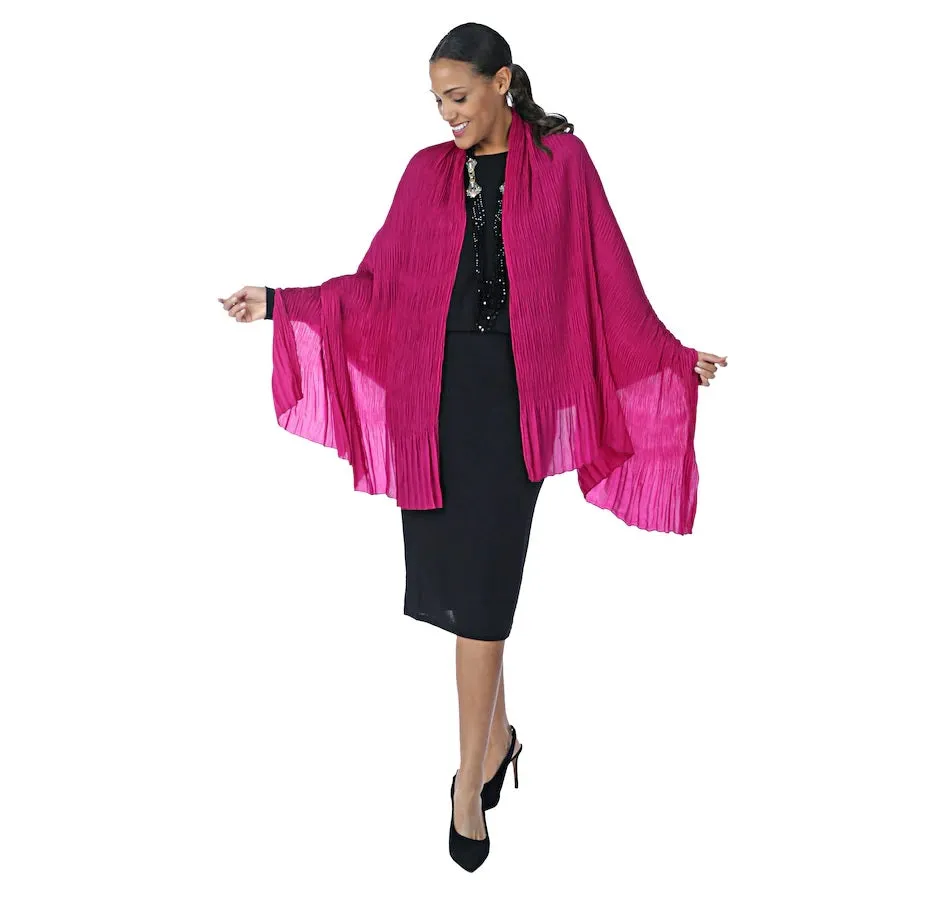 Dolman Sleeve Blouson Dress