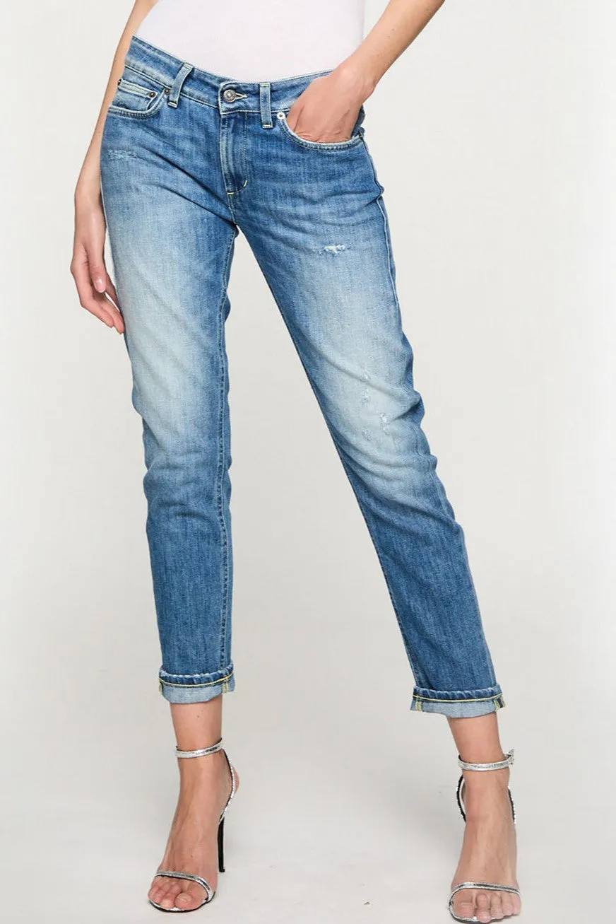 Dondup Jeans Monroe Denim Donna