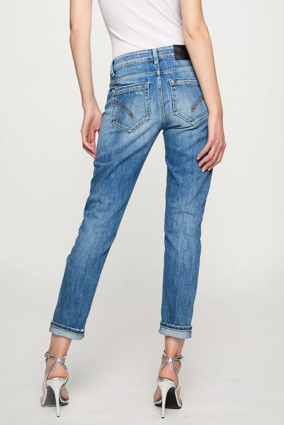 Dondup Jeans Monroe Denim Donna