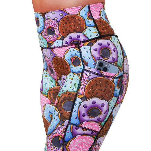 Donut Give Up Leggings