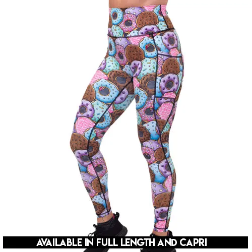 Donut Give Up Leggings