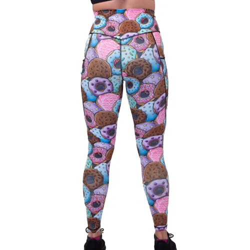 Donut Give Up Leggings