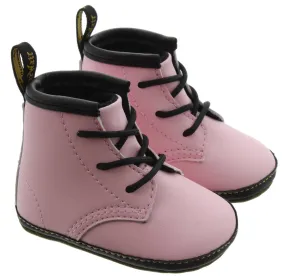 DR MARTENS 1460 Crib Boots In Pink