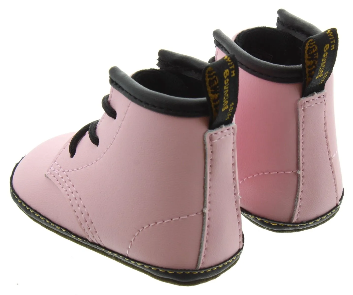 DR MARTENS 1460 Crib Boots In Pink