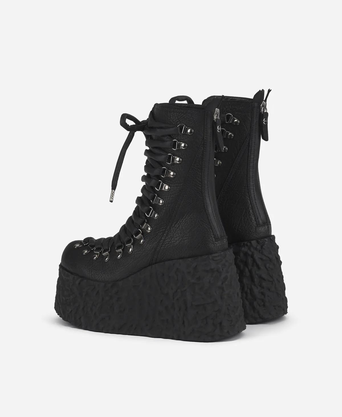 Dromo Lava Ankle boot with wedge