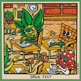 Drug Test Blotter Art Print