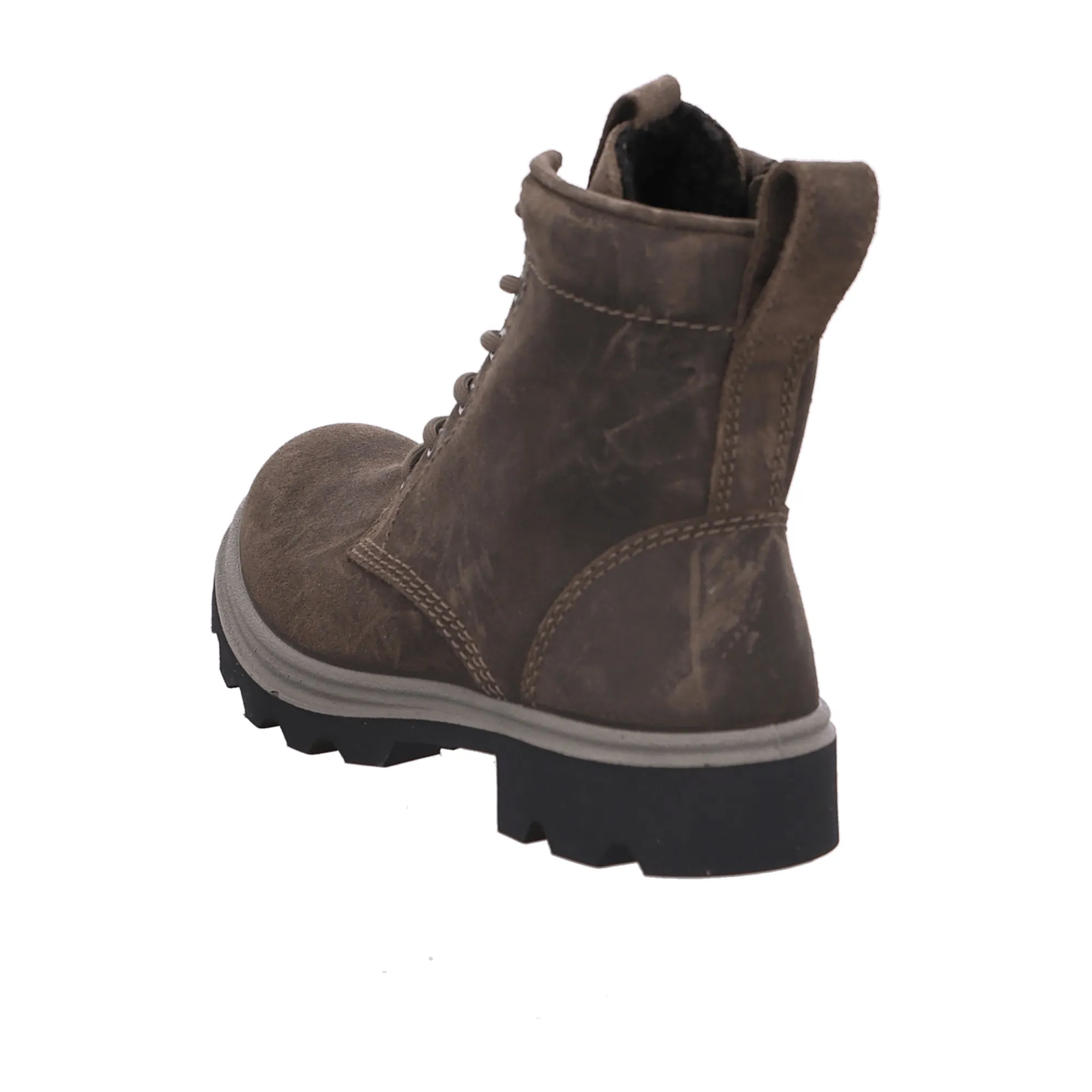 ECCO Women's Grainer Winter Boots - Stylish Tarmac Green, Durable Outdoor Footwear, Brown - 214723