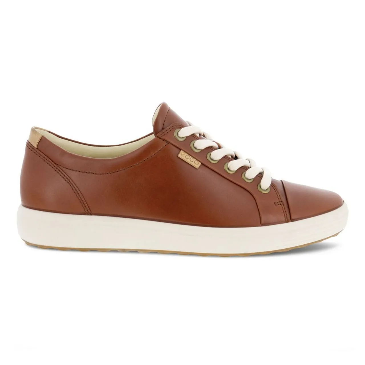 ECCO Women's Soft 7 Sneaker - Cognac