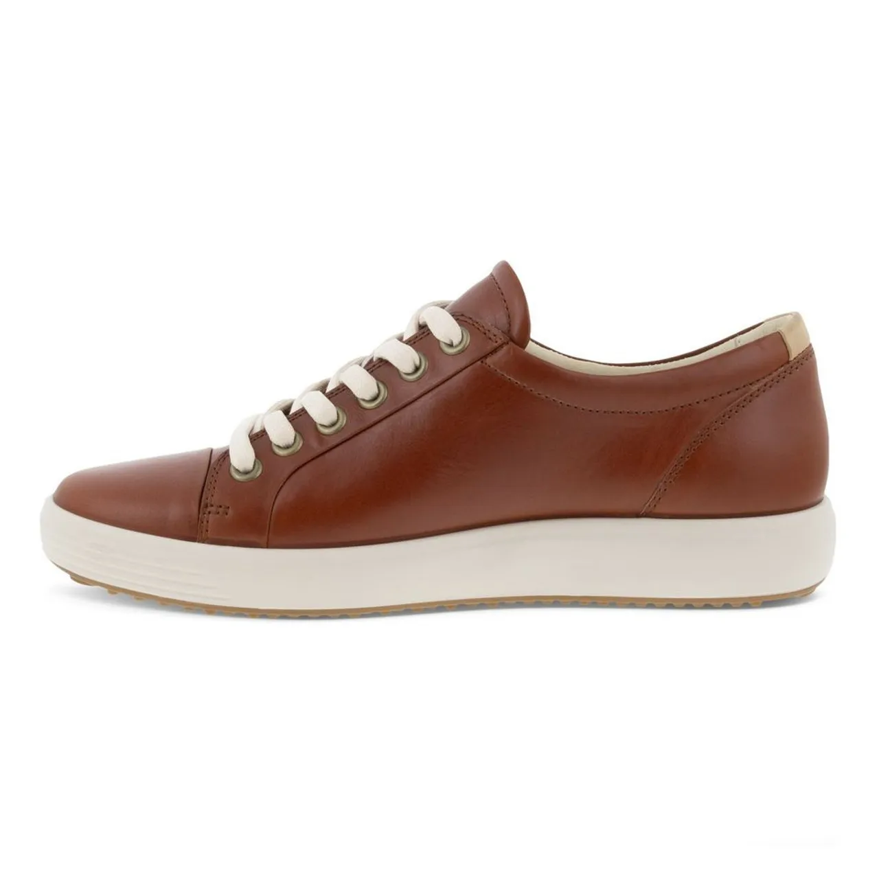 ECCO Women's Soft 7 Sneaker - Cognac