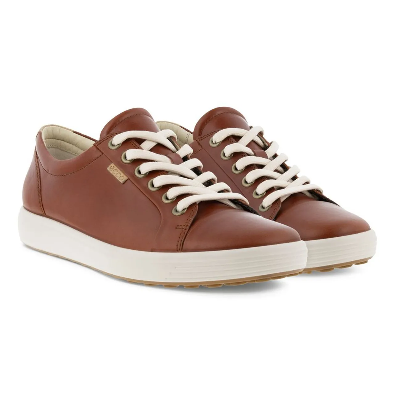 ECCO Women's Soft 7 Sneaker - Cognac