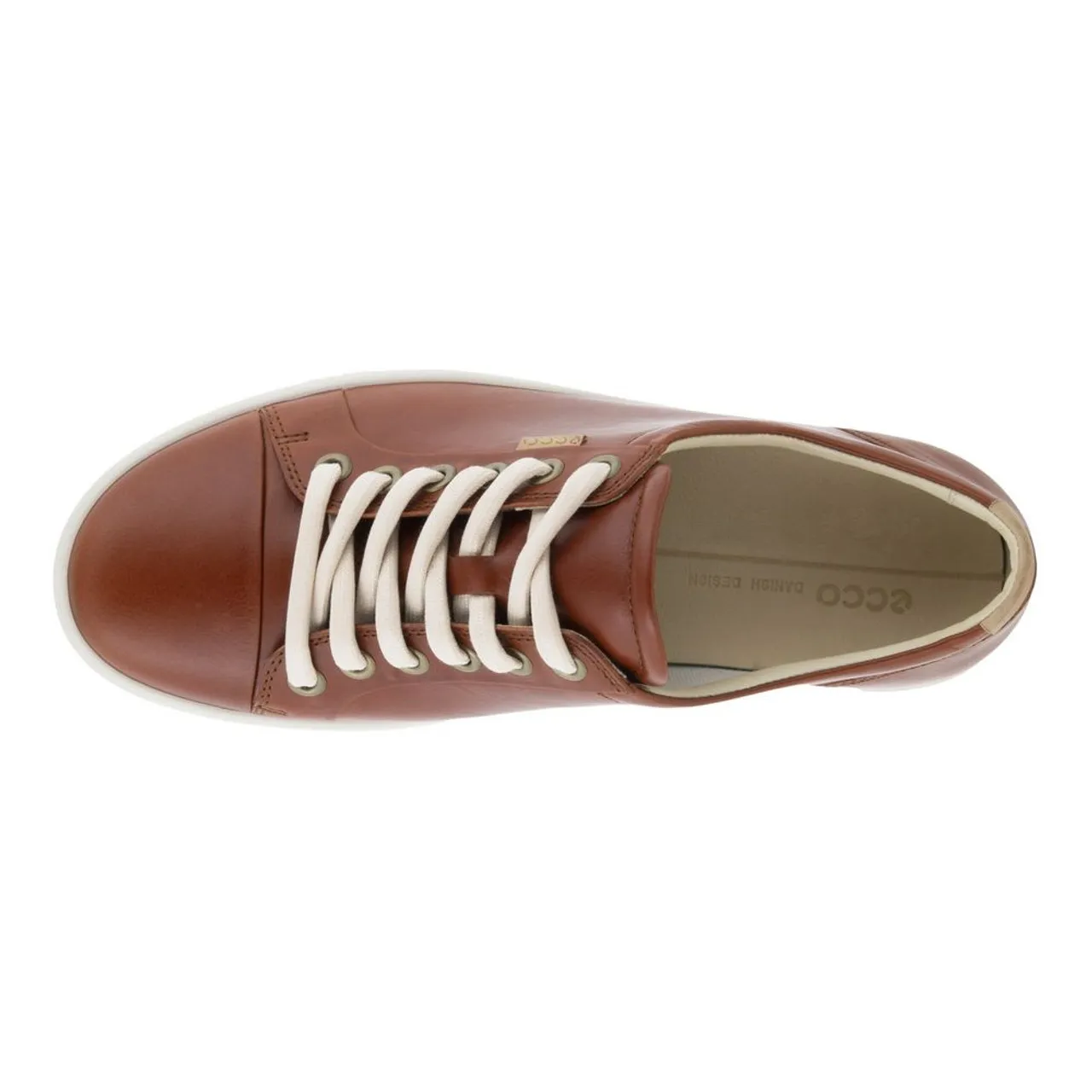 ECCO Women's Soft 7 Sneaker - Cognac