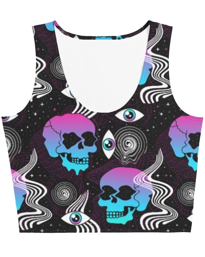 Ego Death Crop Top