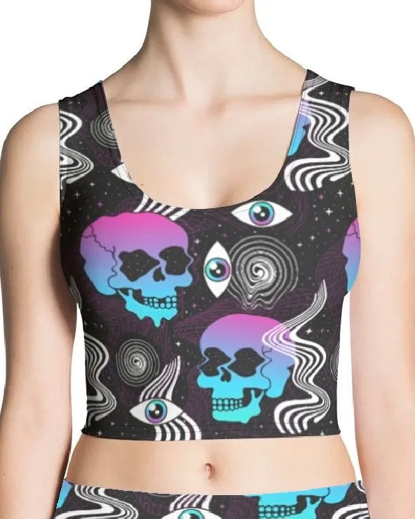 Ego Death Crop Top