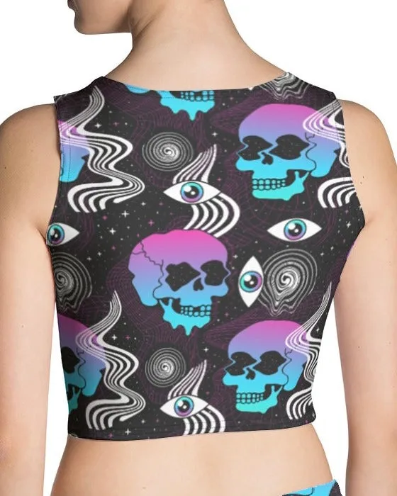 Ego Death Crop Top