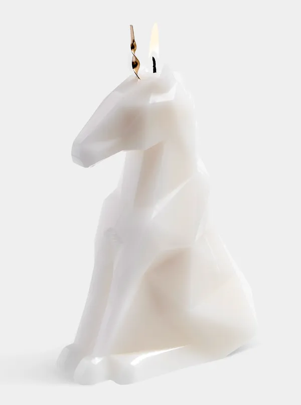 Einar Pyropet Unicorn Candle