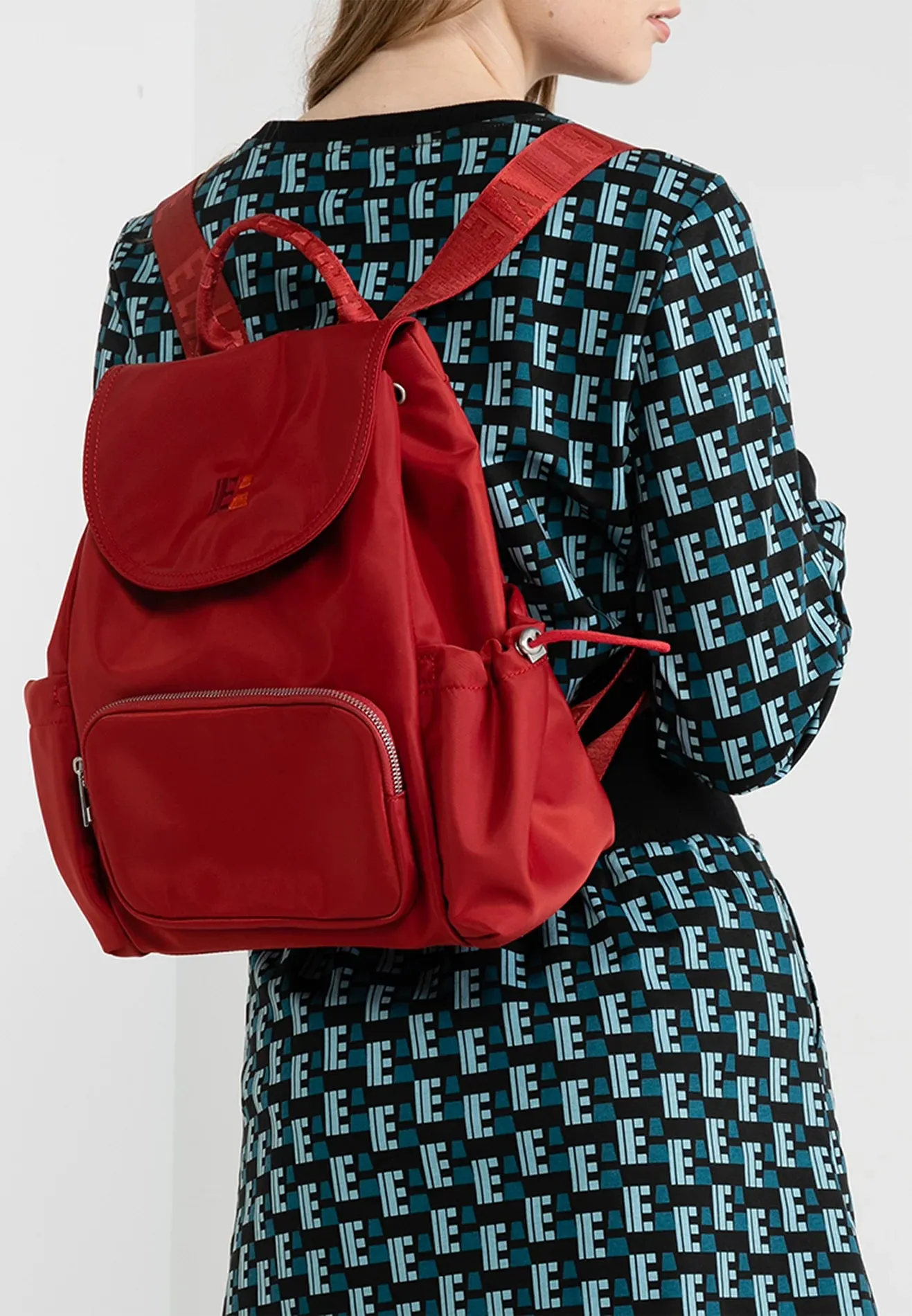 ELLE Active Geometric Backpack