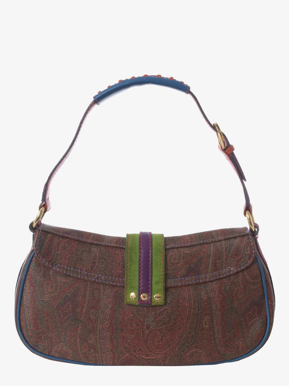 Etro Multicolor Patterned Shoulder Bag