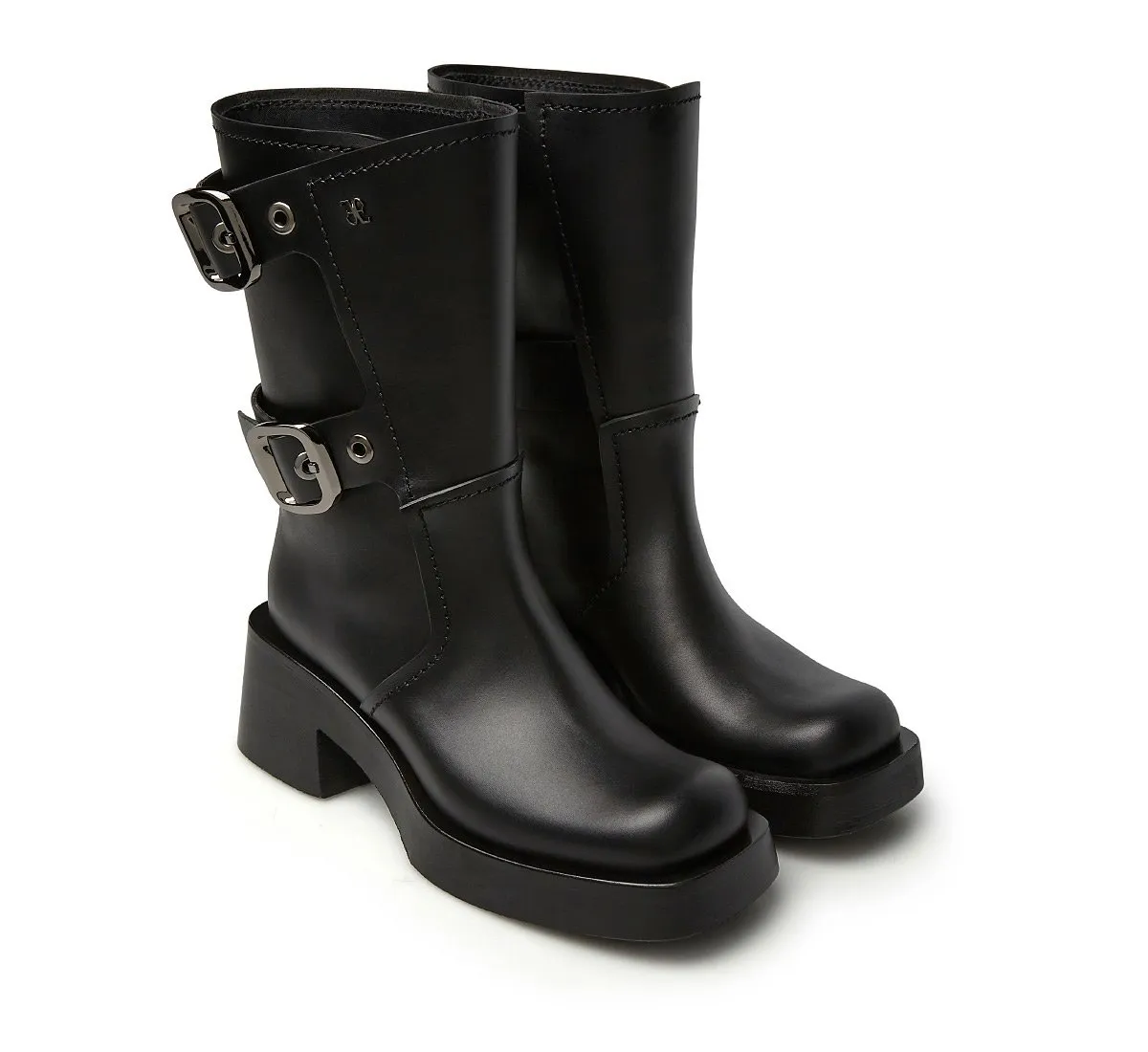 Fabi calf leather boot