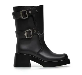 Fabi calf leather boot