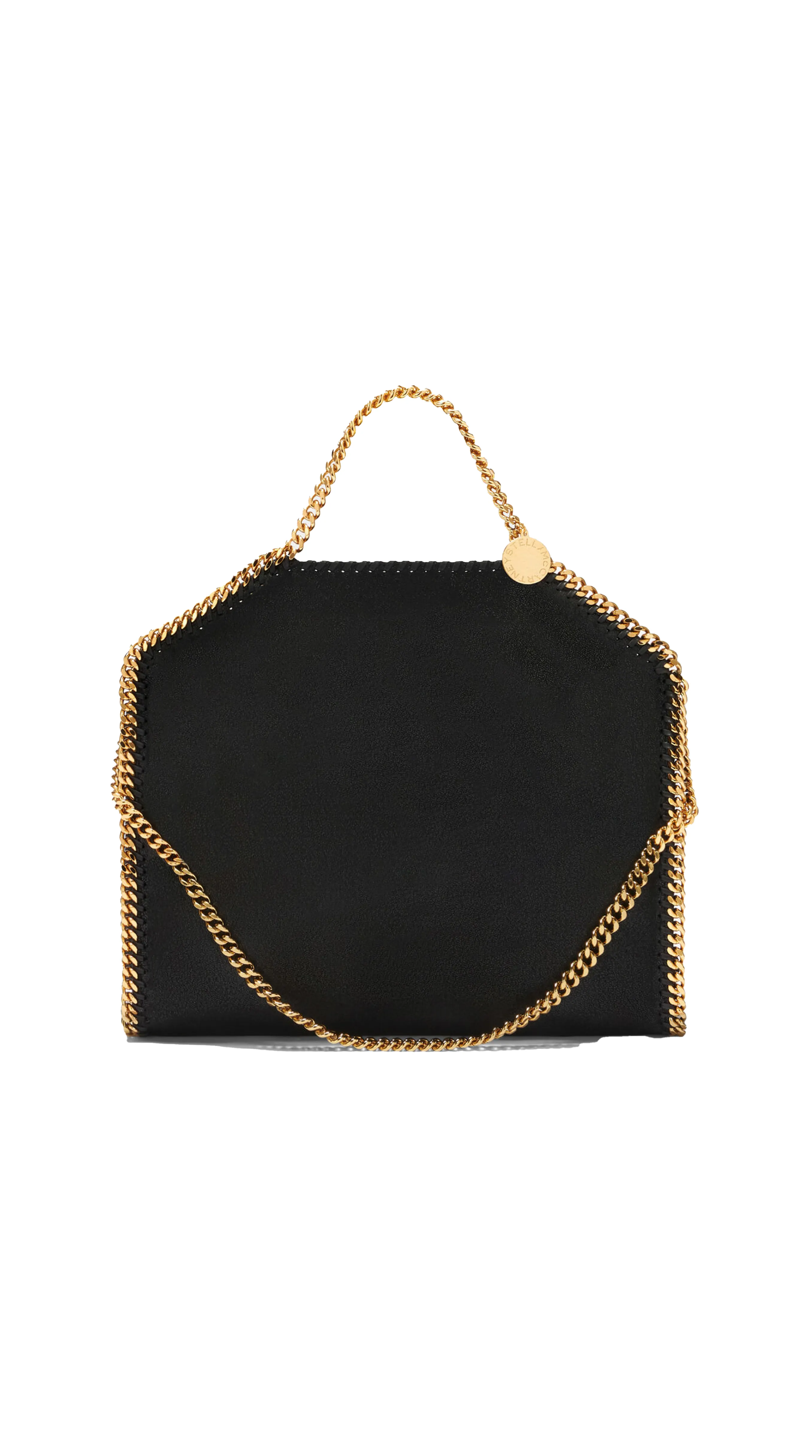 Falabella Mini Tote Bag - Black