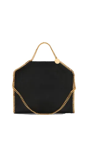 Falabella Mini Tote Bag - Black