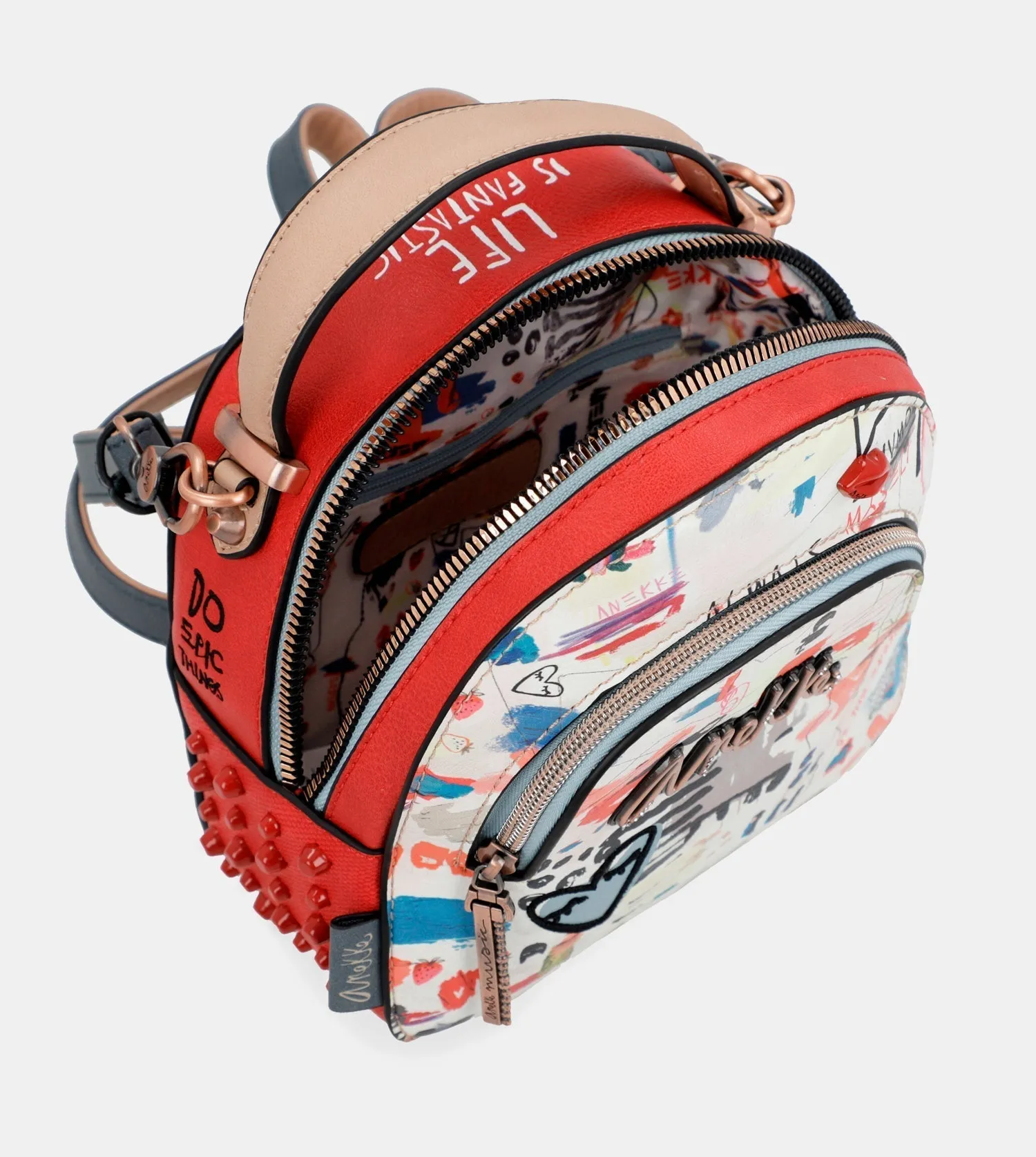 Fancy mini backpack