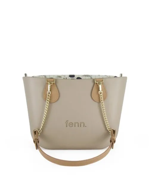 Fenn 9159 Stone Lt Tan Handle P46 Inner Gold Zip