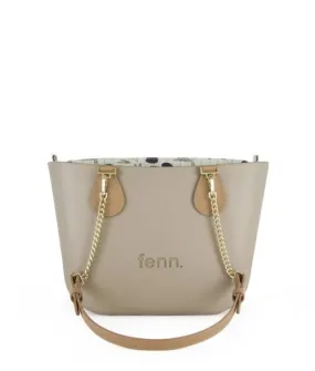 Fenn 9159 Stone Lt Tan Handle P46 Inner Gold Zip