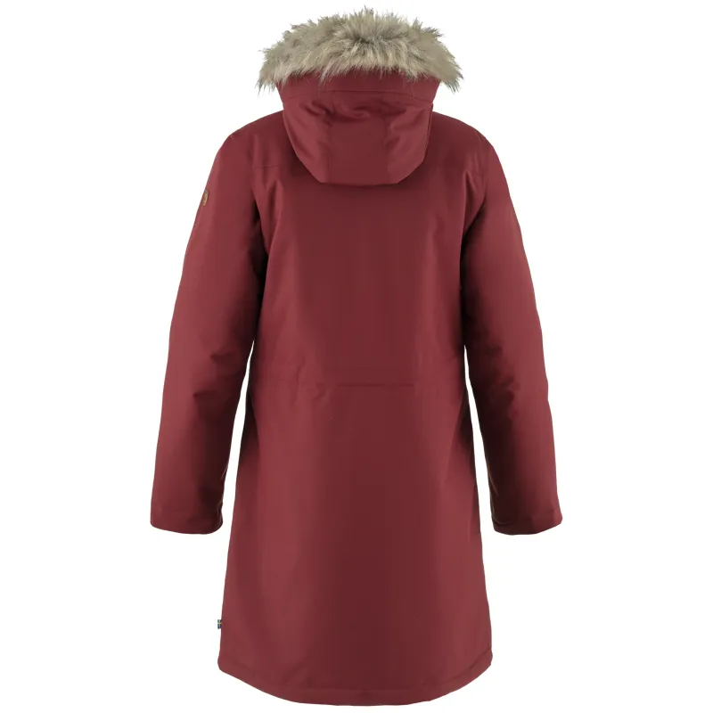 Fjallraven Women's Nuuk Lite Parka Bordeaux Red