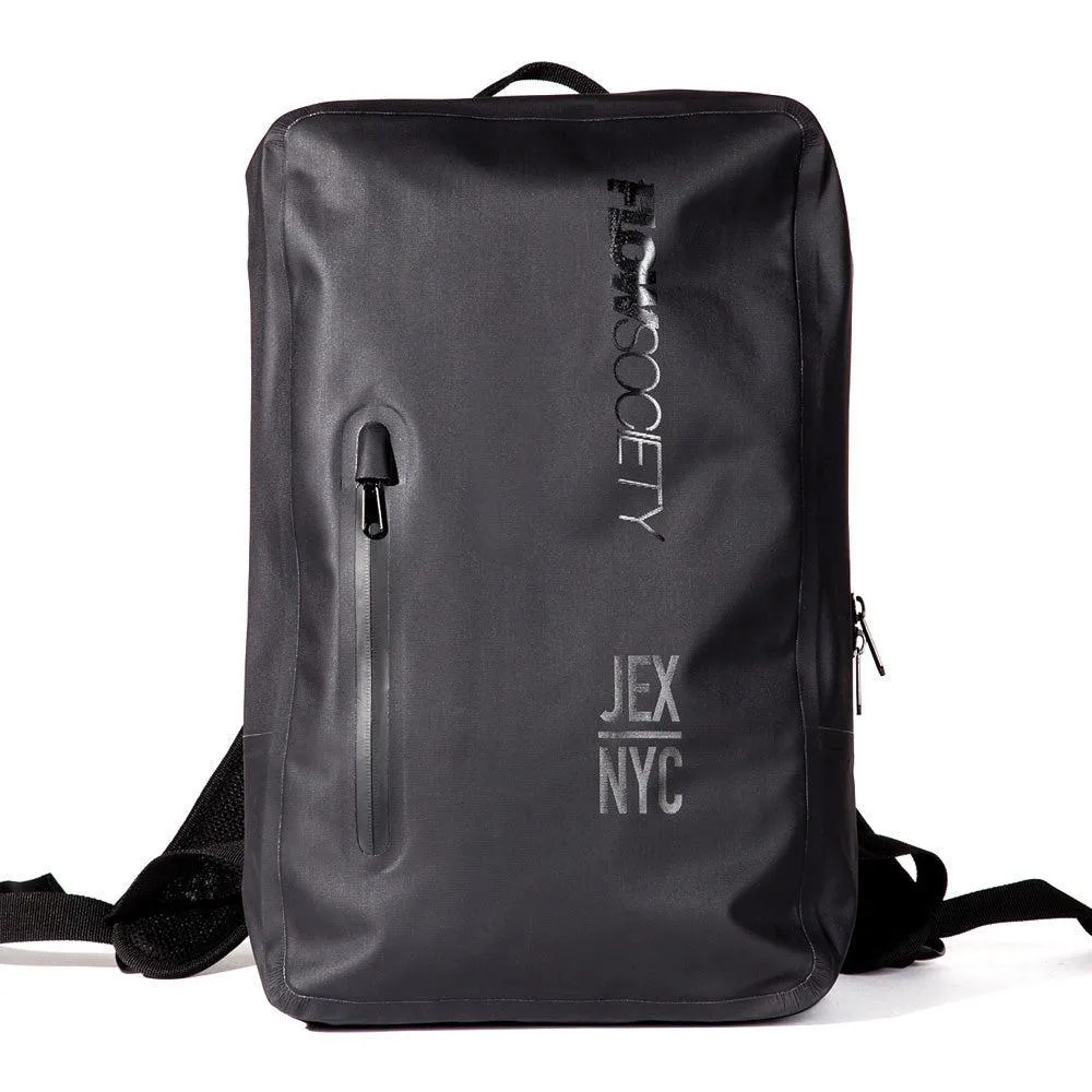 Flow Society + JEX NYC Backpack