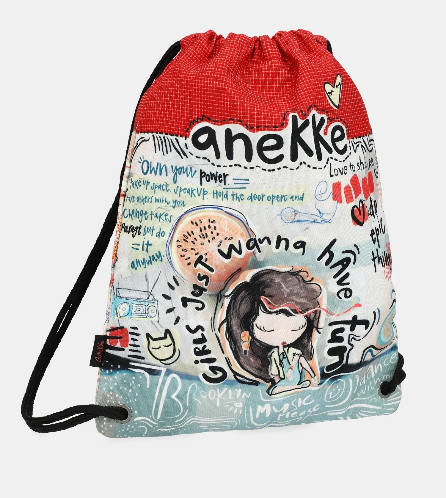 Fun & Music Backpack Bag