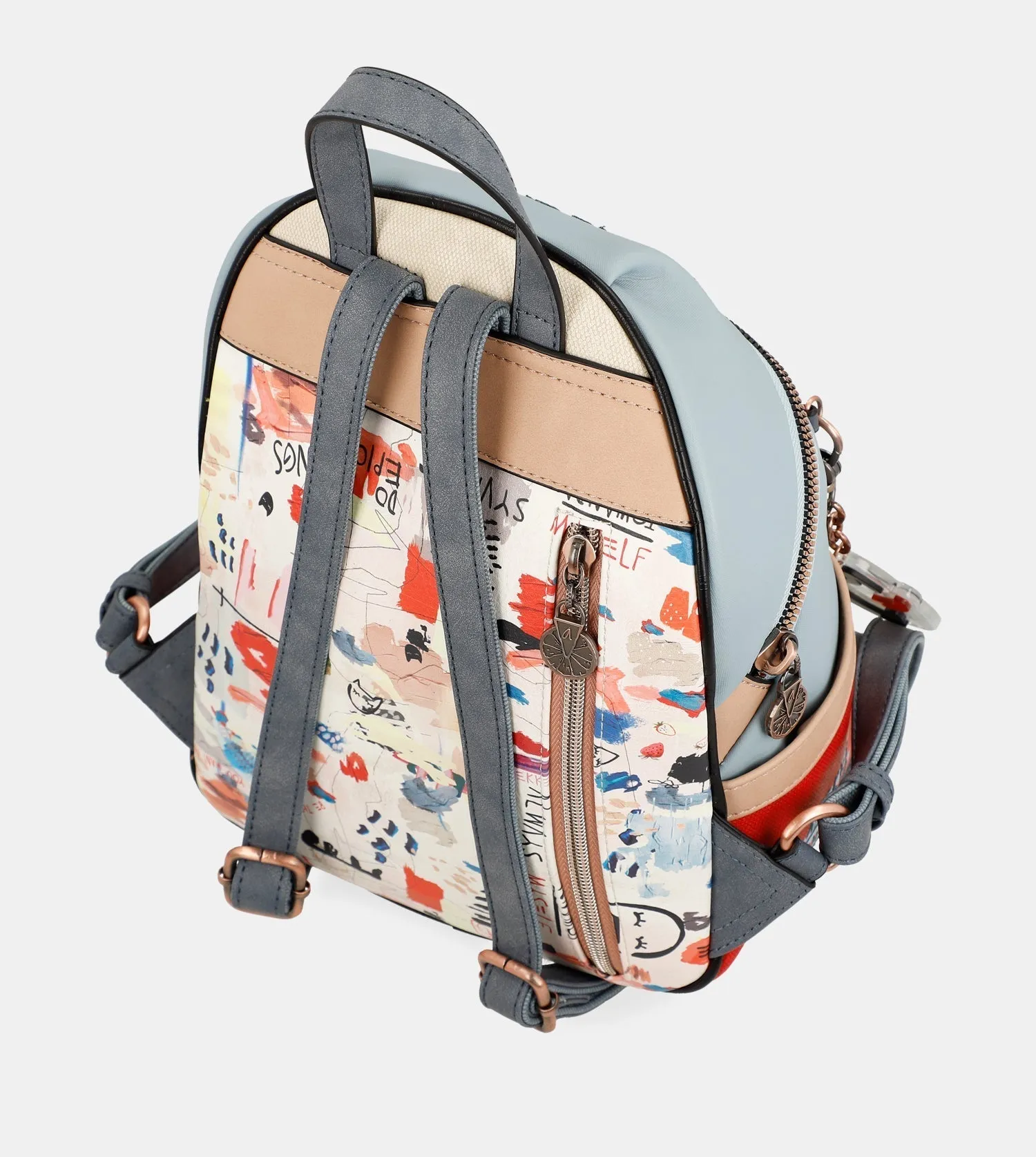 Fun & Music Oval backpack Fun & Music