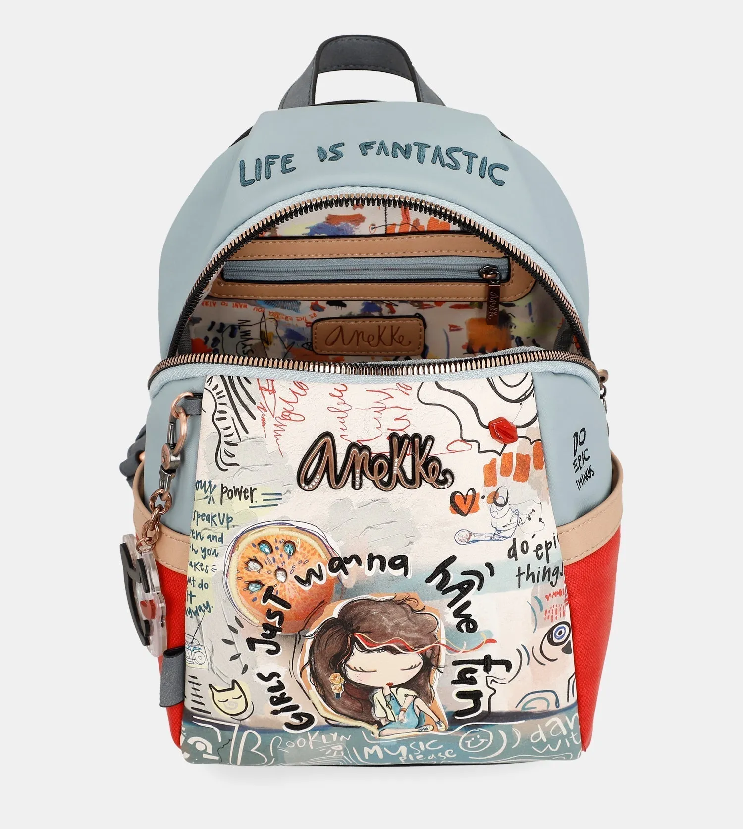 Fun & Music Oval backpack Fun & Music