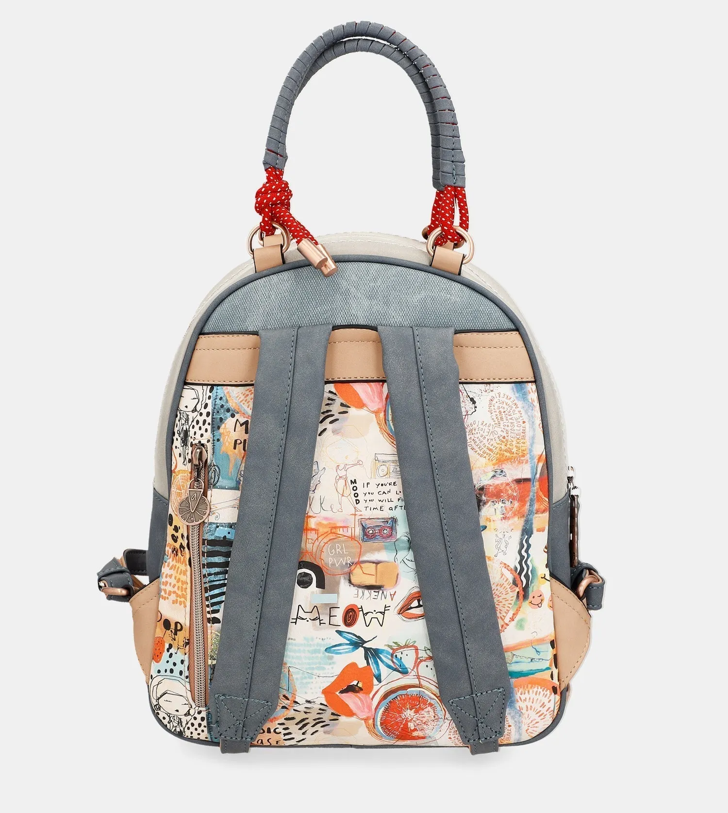 Fun & Music Printed Fun & Music backpack Fun & Music