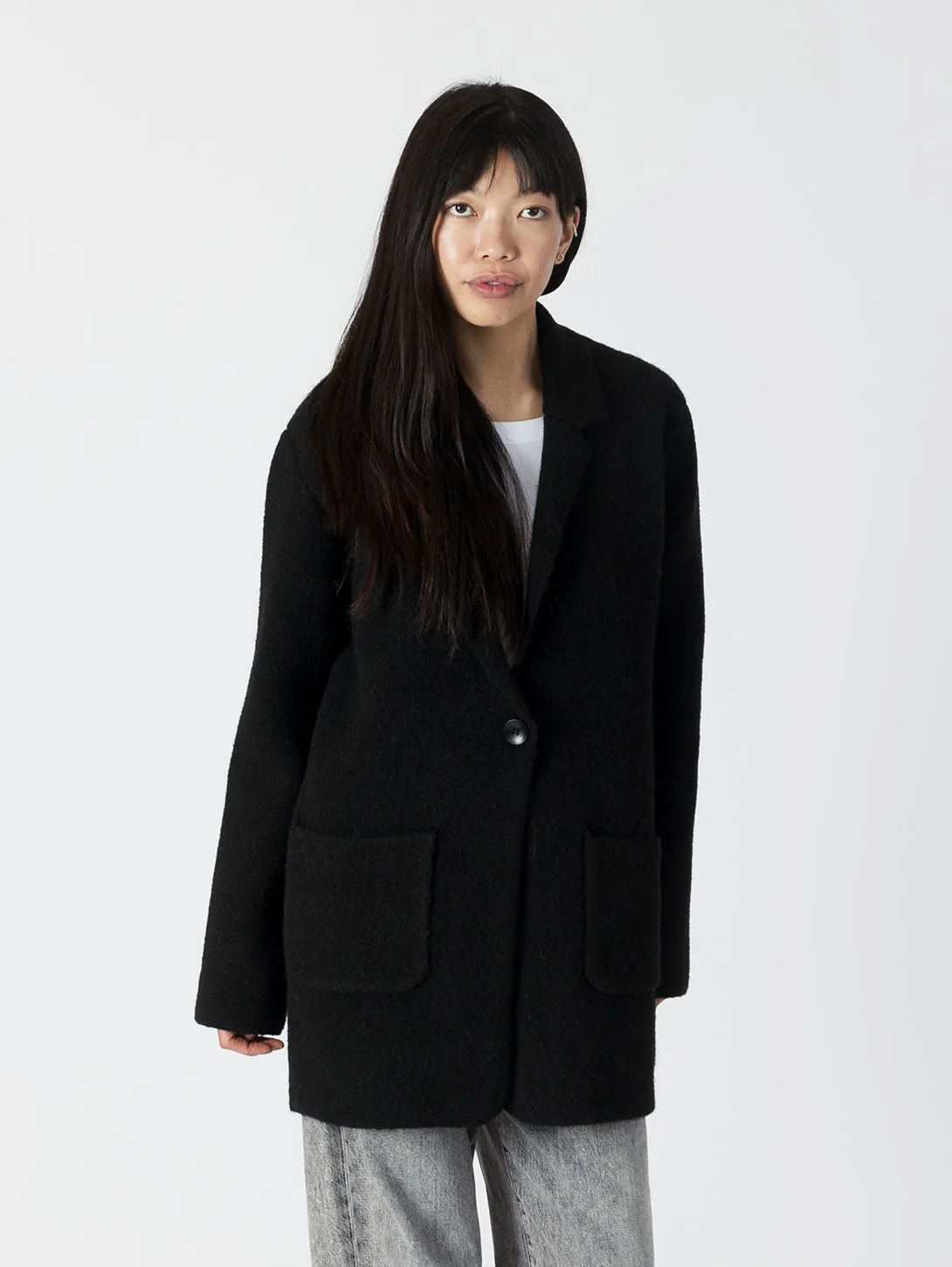 Genie Blazer - Black