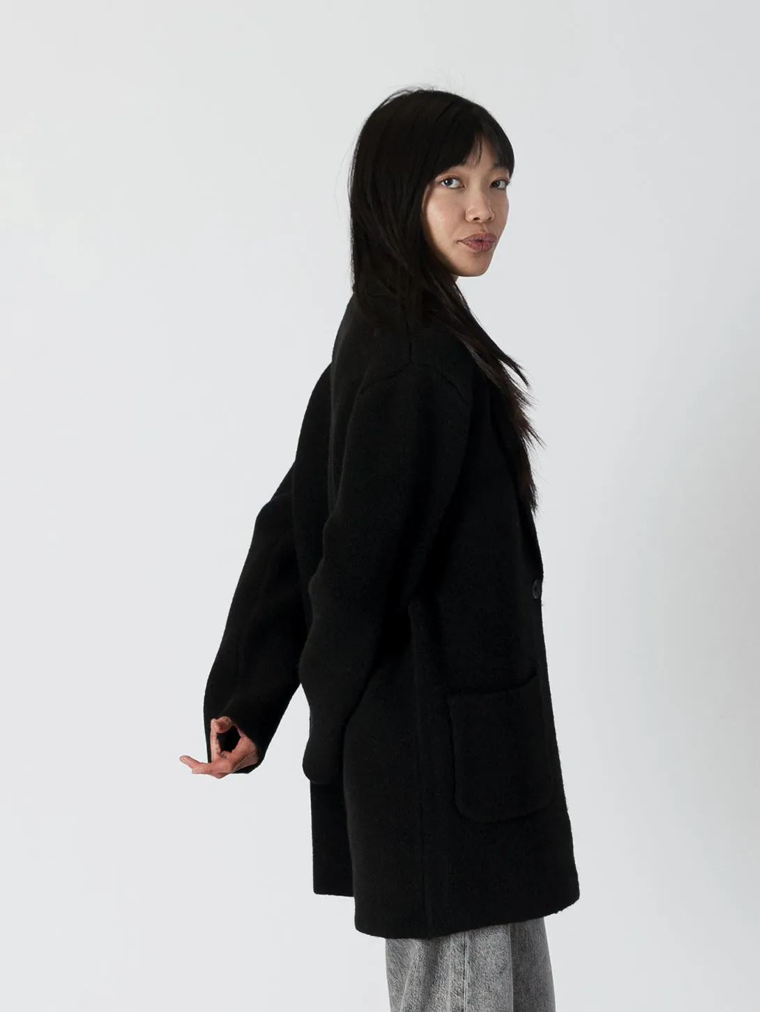 Genie Blazer - Black