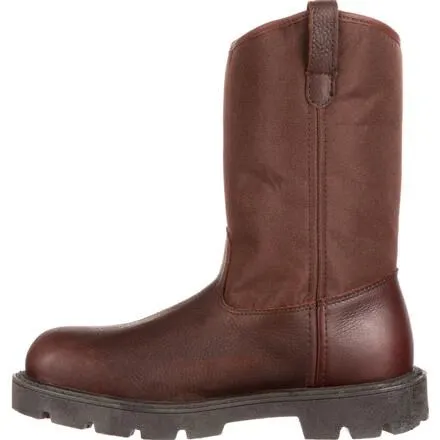 Georgia Boot Homeland Steel Toe Waterproof Wellington