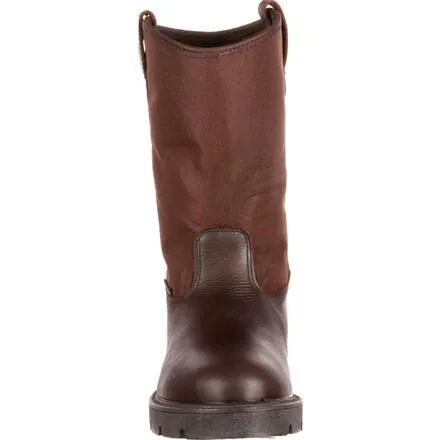 Georgia Boot Homeland Waterproof Wellington Work Boot