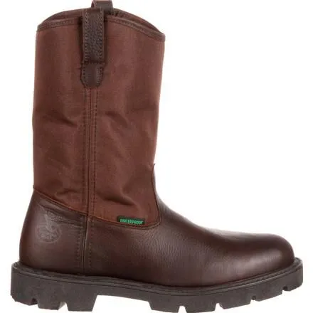 Georgia Boot Homeland Waterproof Wellington Work Boot