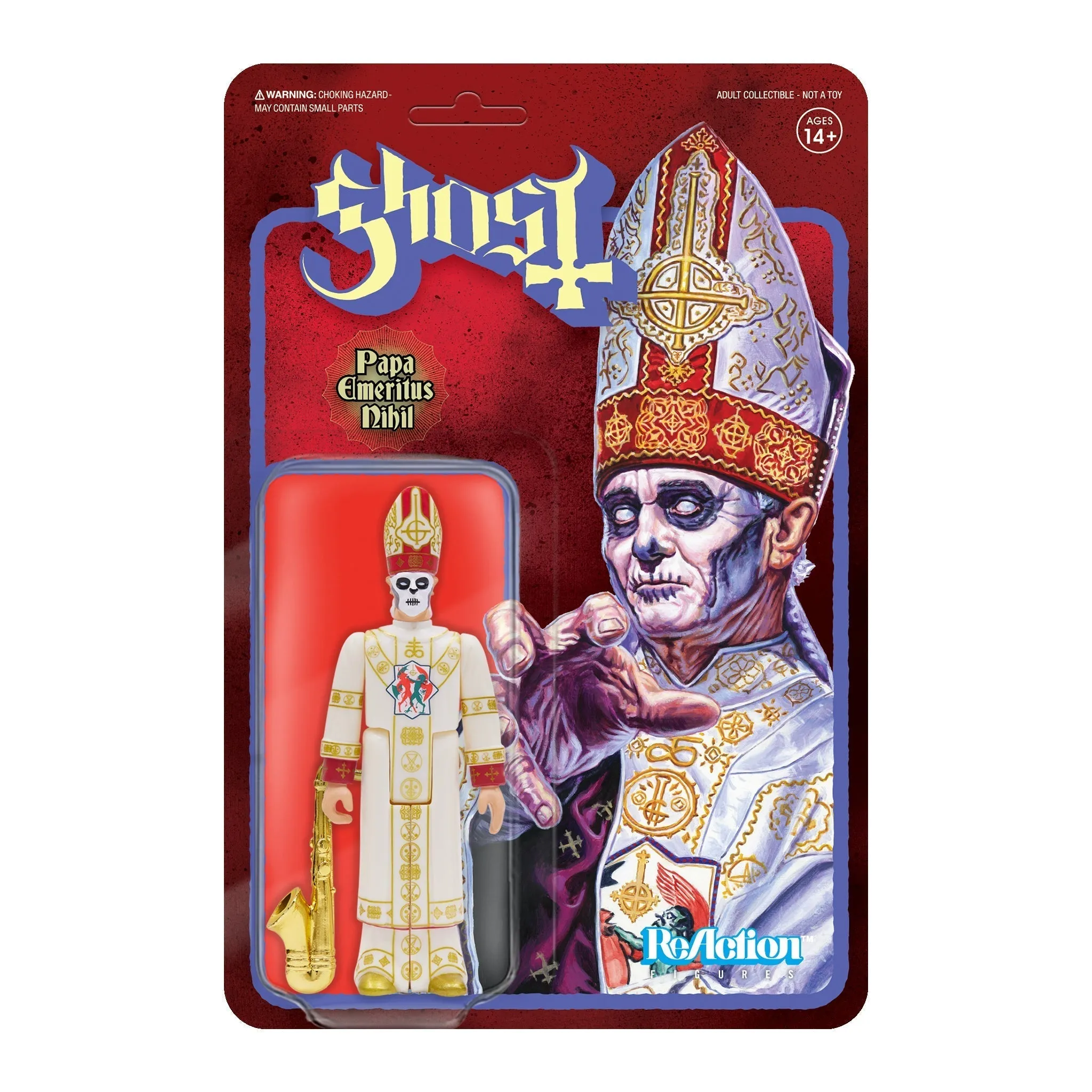 GHOST PAPA EMERITUS NIHIL REACTION FIGURE V2